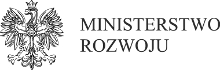 Logo ministerstwa rozwoju.